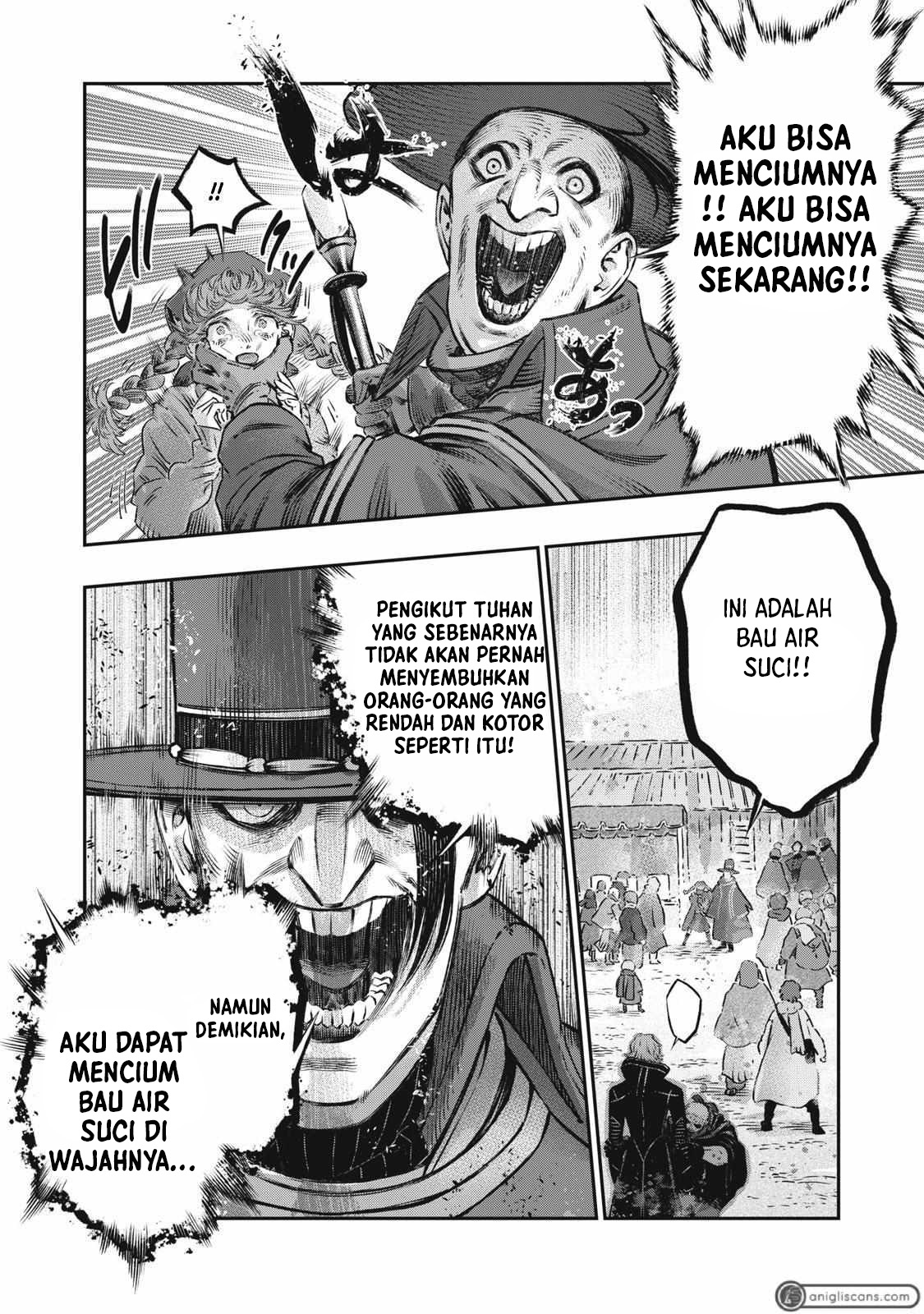 Koudou ni Hattatsu Shita Igaku wa Mahou to Kubetsu ga Tsukanai Chapter 19 - halaman 44