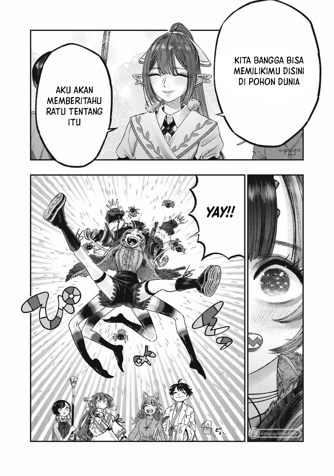 Koudou ni Hattatsu Shita Igaku wa Mahou to Kubetsu ga Tsukanai Chapter 19 - halaman 5