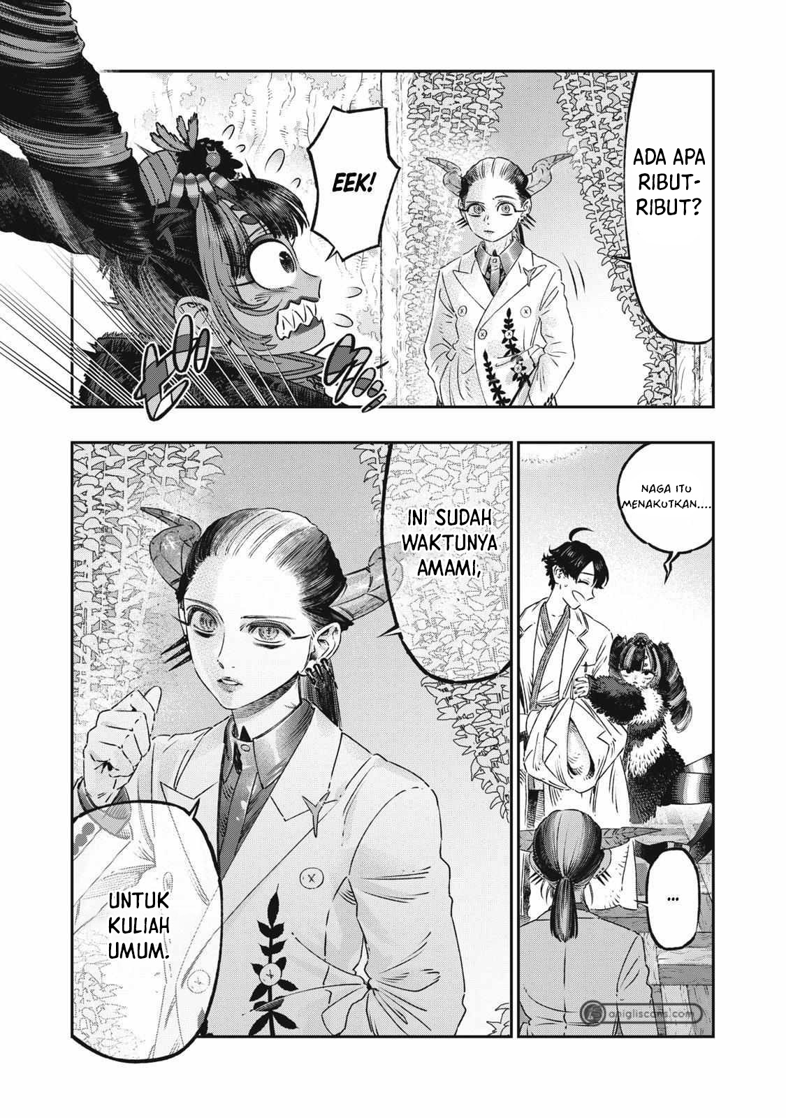 Koudou ni Hattatsu Shita Igaku wa Mahou to Kubetsu ga Tsukanai Chapter 19 - halaman 6