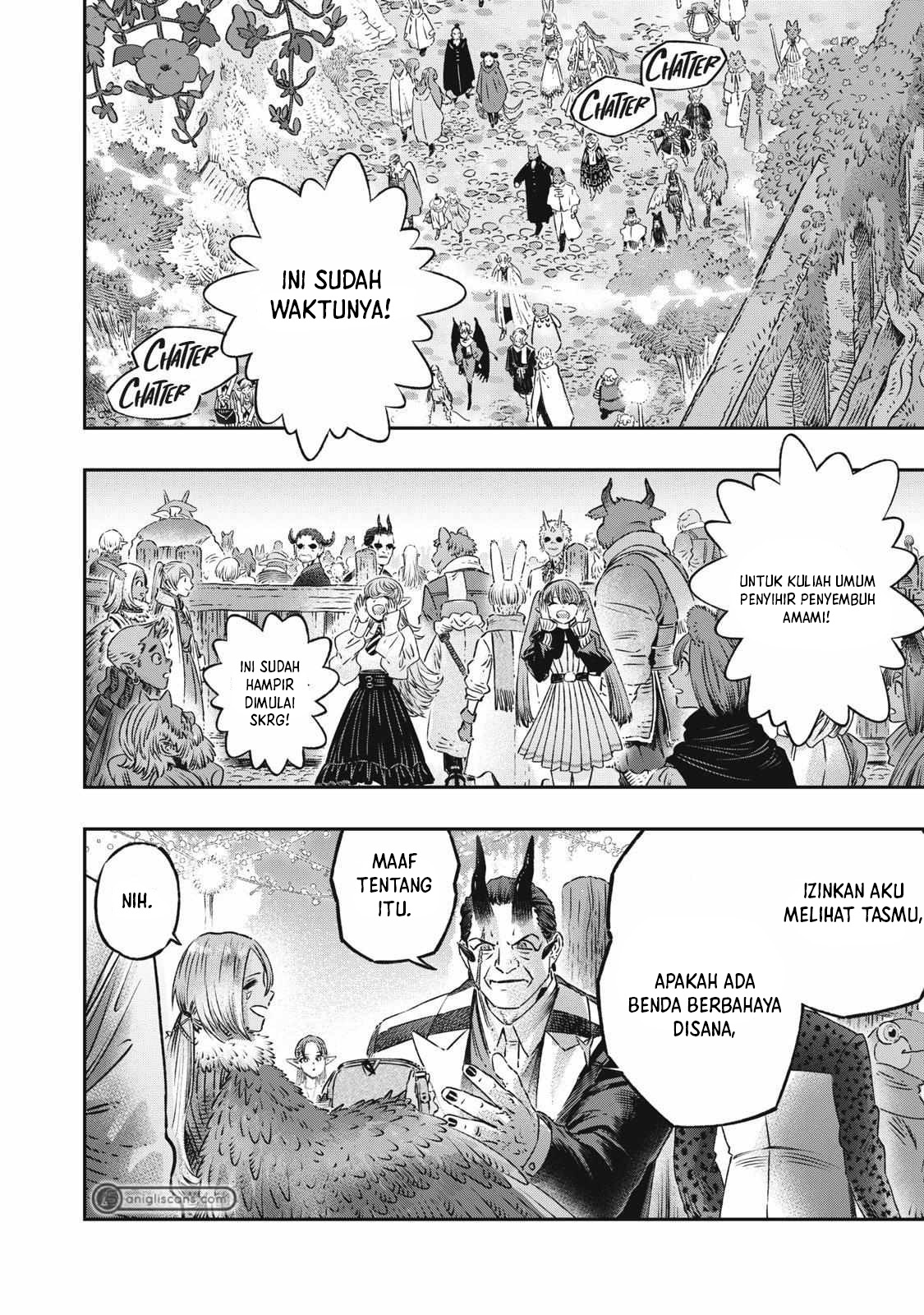 Koudou ni Hattatsu Shita Igaku wa Mahou to Kubetsu ga Tsukanai Chapter 19 - halaman 8