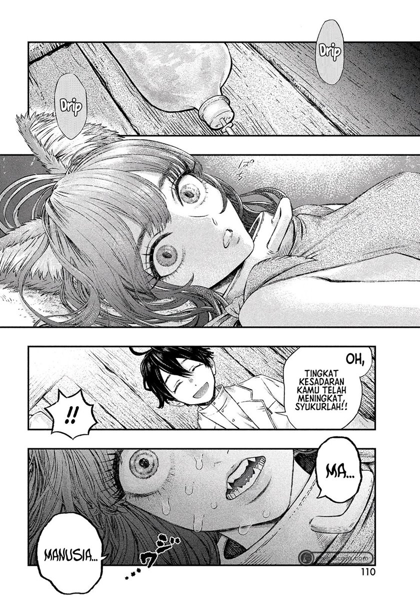 Koudou ni Hattatsu Shita Igaku wa Mahou to Kubetsu ga Tsukanai Chapter 2 - halaman 12