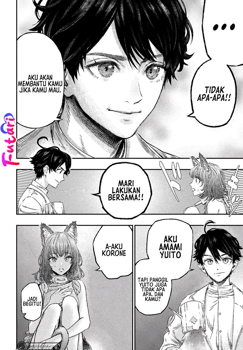 Koudou ni Hattatsu Shita Igaku wa Mahou to Kubetsu ga Tsukanai Chapter 2 - halaman 24