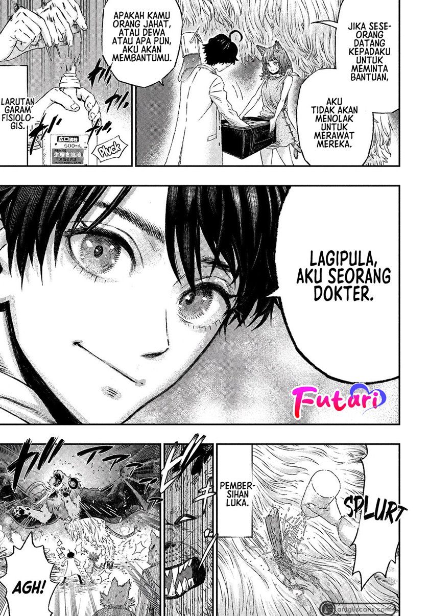 Koudou ni Hattatsu Shita Igaku wa Mahou to Kubetsu ga Tsukanai Chapter 2 - halaman 35