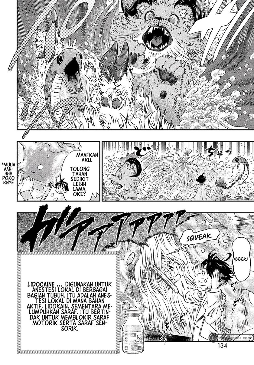 Koudou ni Hattatsu Shita Igaku wa Mahou to Kubetsu ga Tsukanai Chapter 2 - halaman 36