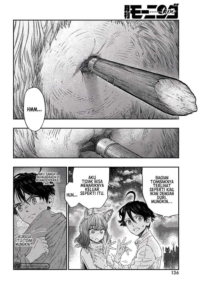 Koudou ni Hattatsu Shita Igaku wa Mahou to Kubetsu ga Tsukanai Chapter 2 - halaman 38