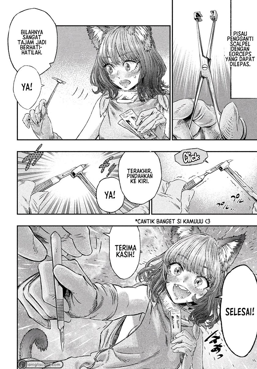 Koudou ni Hattatsu Shita Igaku wa Mahou to Kubetsu ga Tsukanai Chapter 2 - halaman 40