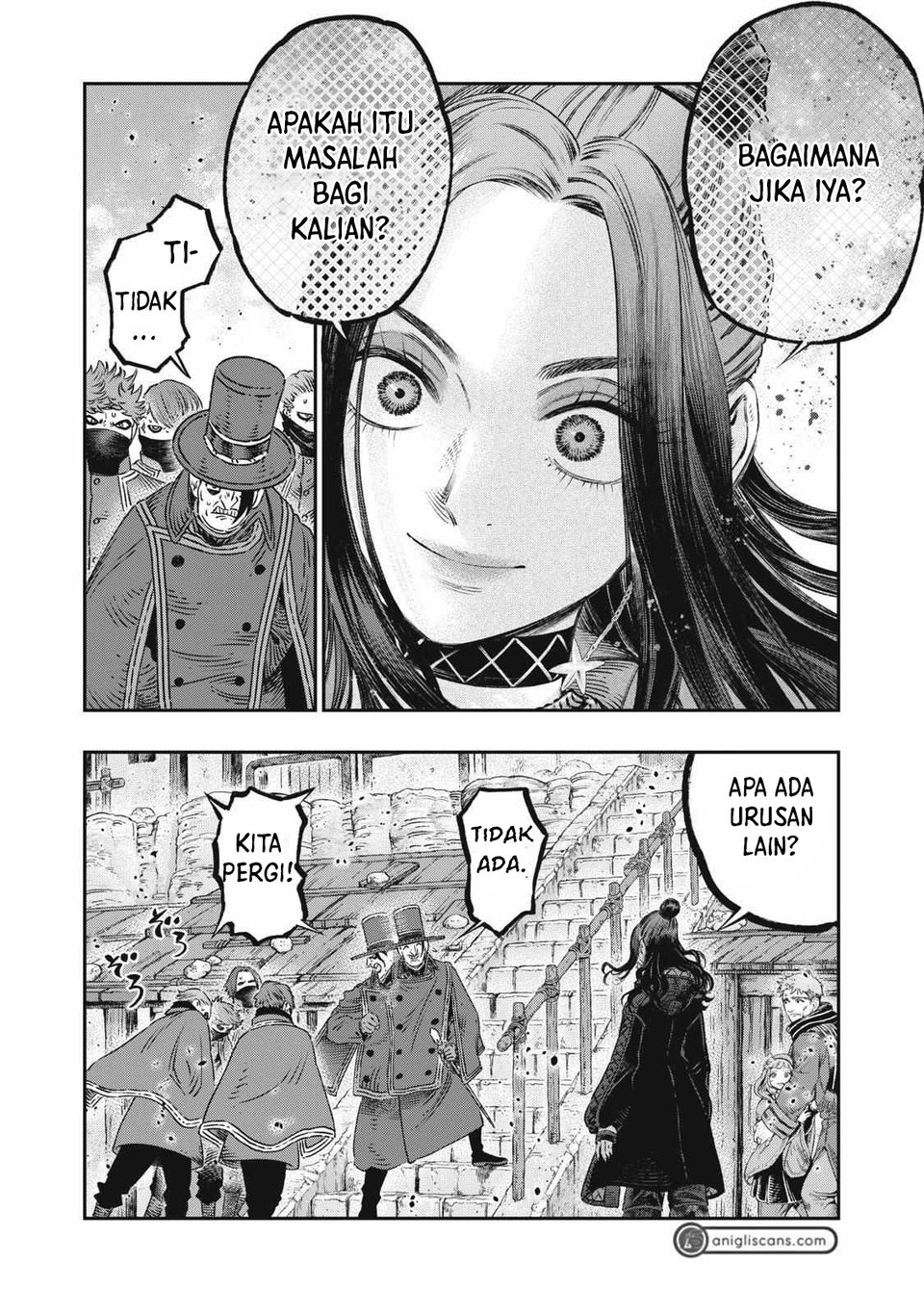 Koudou ni Hattatsu Shita Igaku wa Mahou to Kubetsu ga Tsukanai Chapter 20 - halaman 10