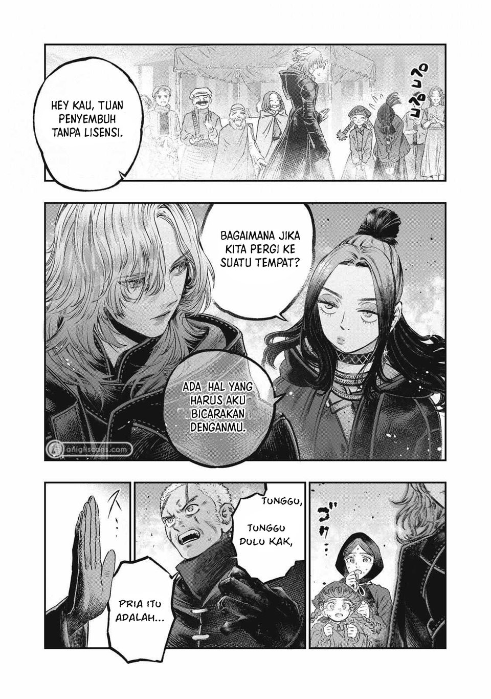 Koudou ni Hattatsu Shita Igaku wa Mahou to Kubetsu ga Tsukanai Chapter 20 - halaman 13