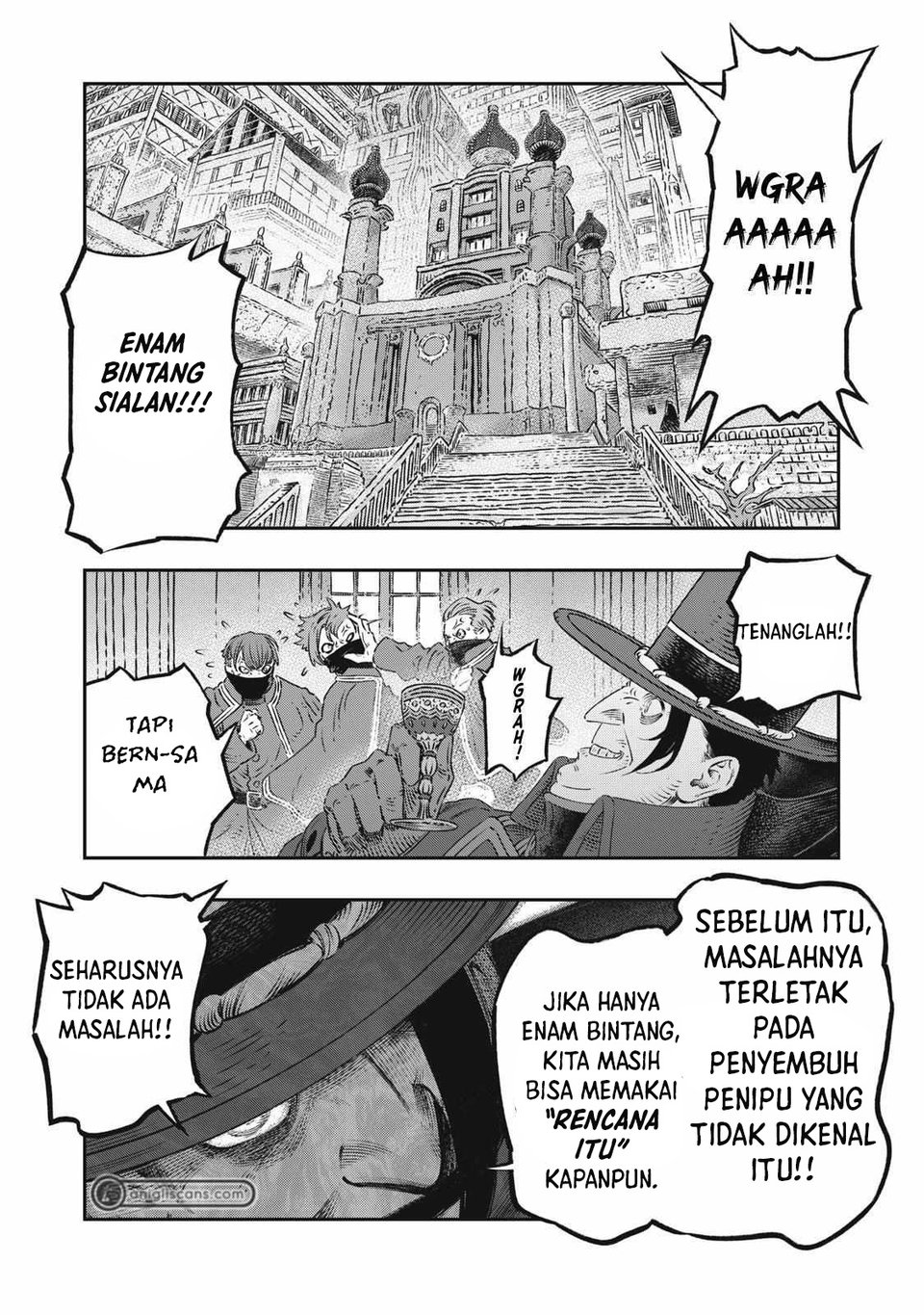 Koudou ni Hattatsu Shita Igaku wa Mahou to Kubetsu ga Tsukanai Chapter 20 - halaman 18