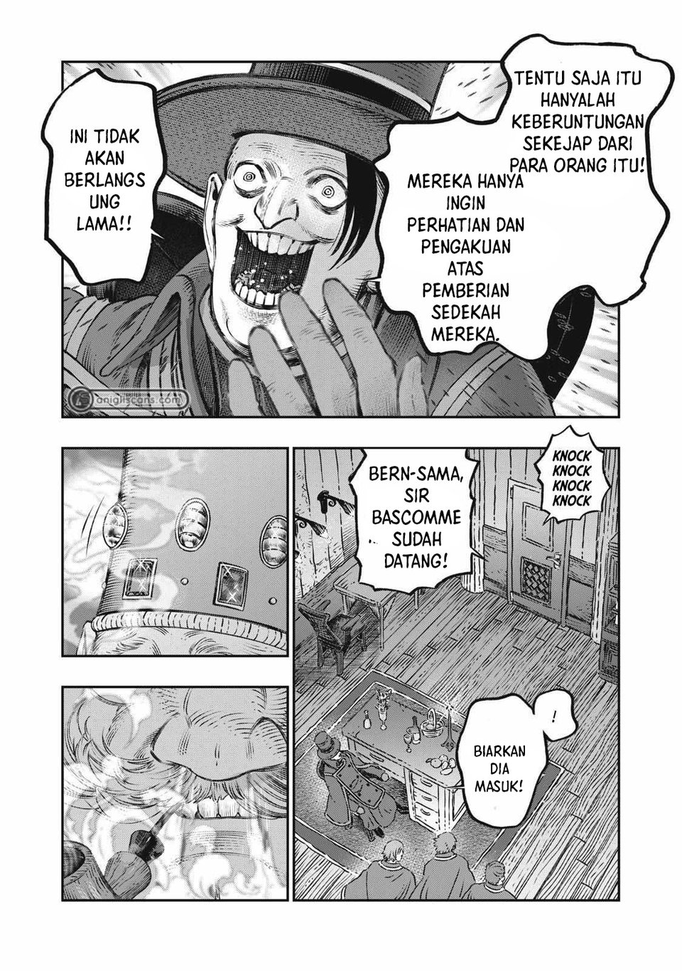 Koudou ni Hattatsu Shita Igaku wa Mahou to Kubetsu ga Tsukanai Chapter 20 - halaman 19