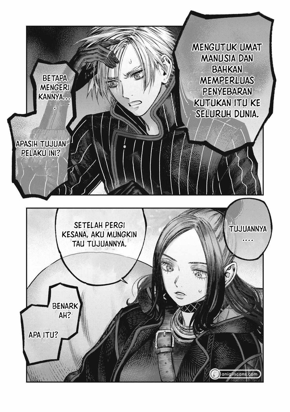 Koudou ni Hattatsu Shita Igaku wa Mahou to Kubetsu ga Tsukanai Chapter 20 - halaman 35