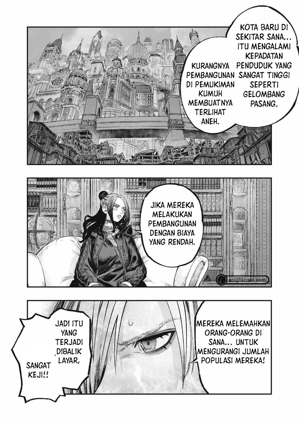 Koudou ni Hattatsu Shita Igaku wa Mahou to Kubetsu ga Tsukanai Chapter 20 - halaman 36