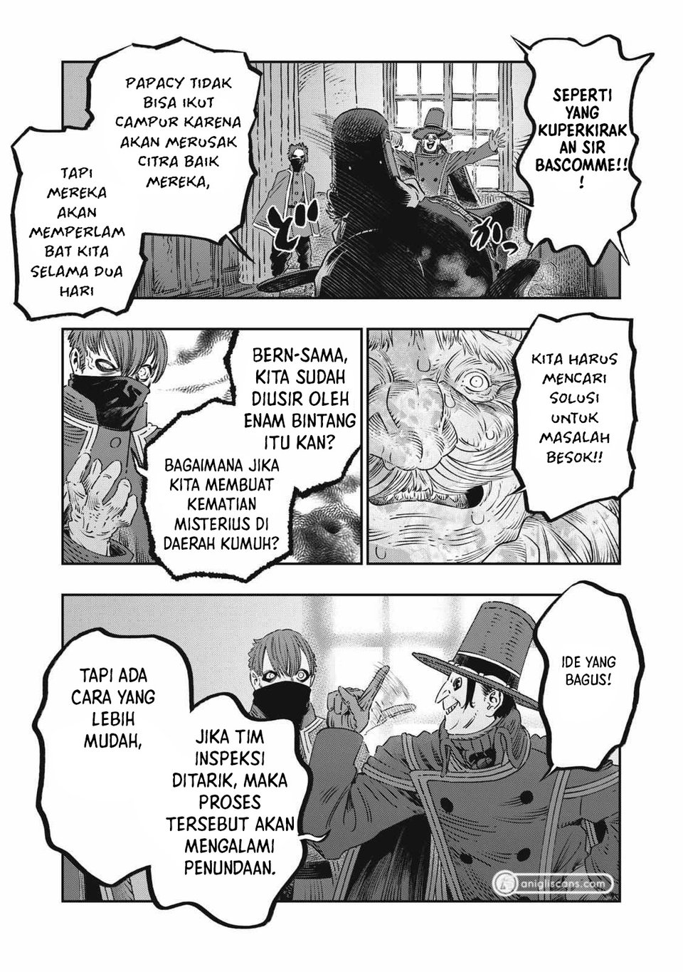 Koudou ni Hattatsu Shita Igaku wa Mahou to Kubetsu ga Tsukanai Chapter 20 - halaman 41