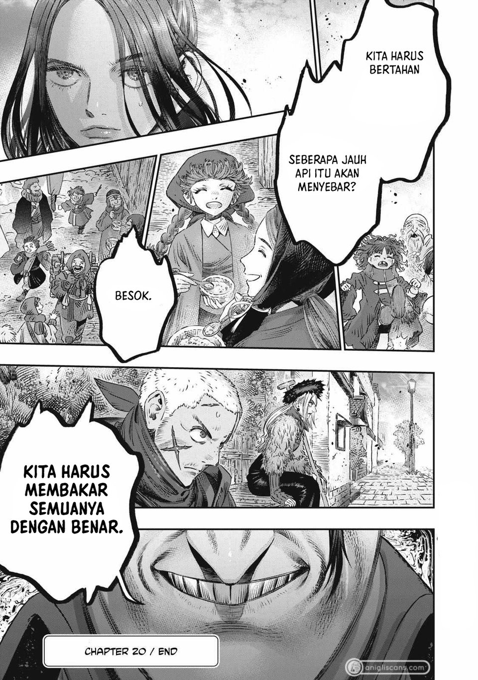 Koudou ni Hattatsu Shita Igaku wa Mahou to Kubetsu ga Tsukanai Chapter 20 - halaman 45