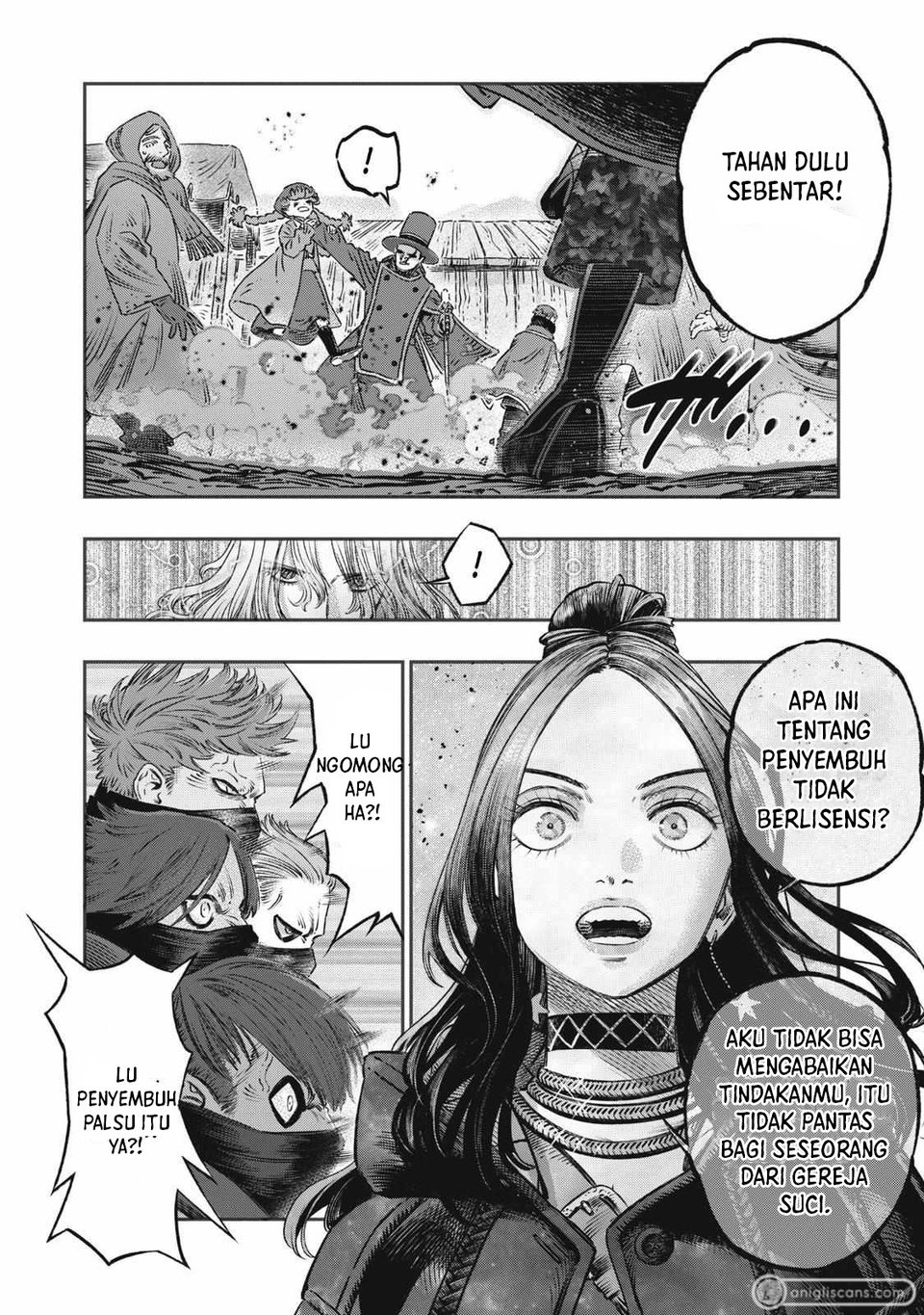 Koudou ni Hattatsu Shita Igaku wa Mahou to Kubetsu ga Tsukanai Chapter 20 - halaman 8