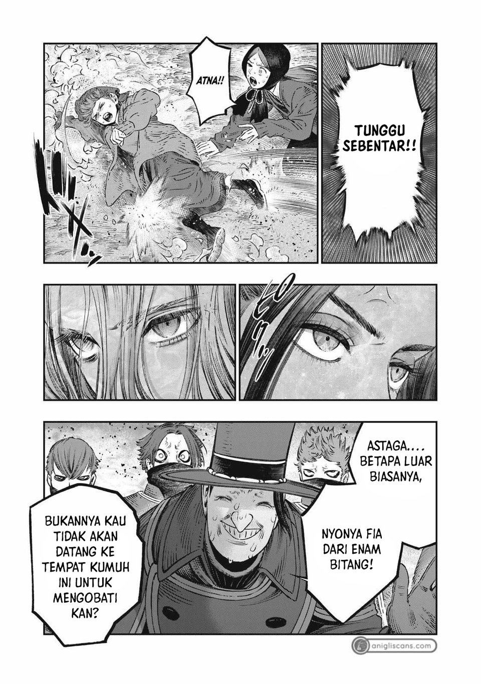Koudou ni Hattatsu Shita Igaku wa Mahou to Kubetsu ga Tsukanai Chapter 20 - halaman 9
