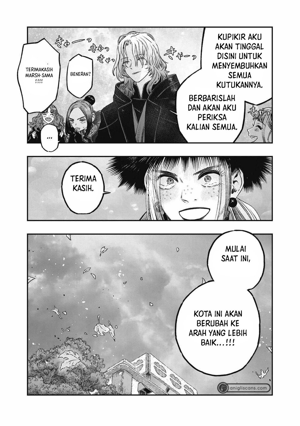 Koudou ni Hattatsu Shita Igaku wa Mahou to Kubetsu ga Tsukanai Chapter 21 - halaman 1