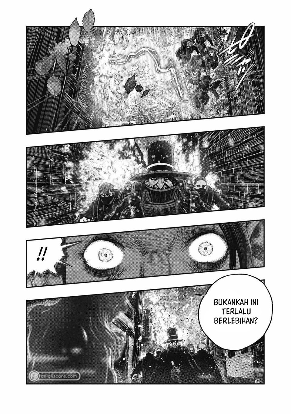 Koudou ni Hattatsu Shita Igaku wa Mahou to Kubetsu ga Tsukanai Chapter 21 - halaman 10