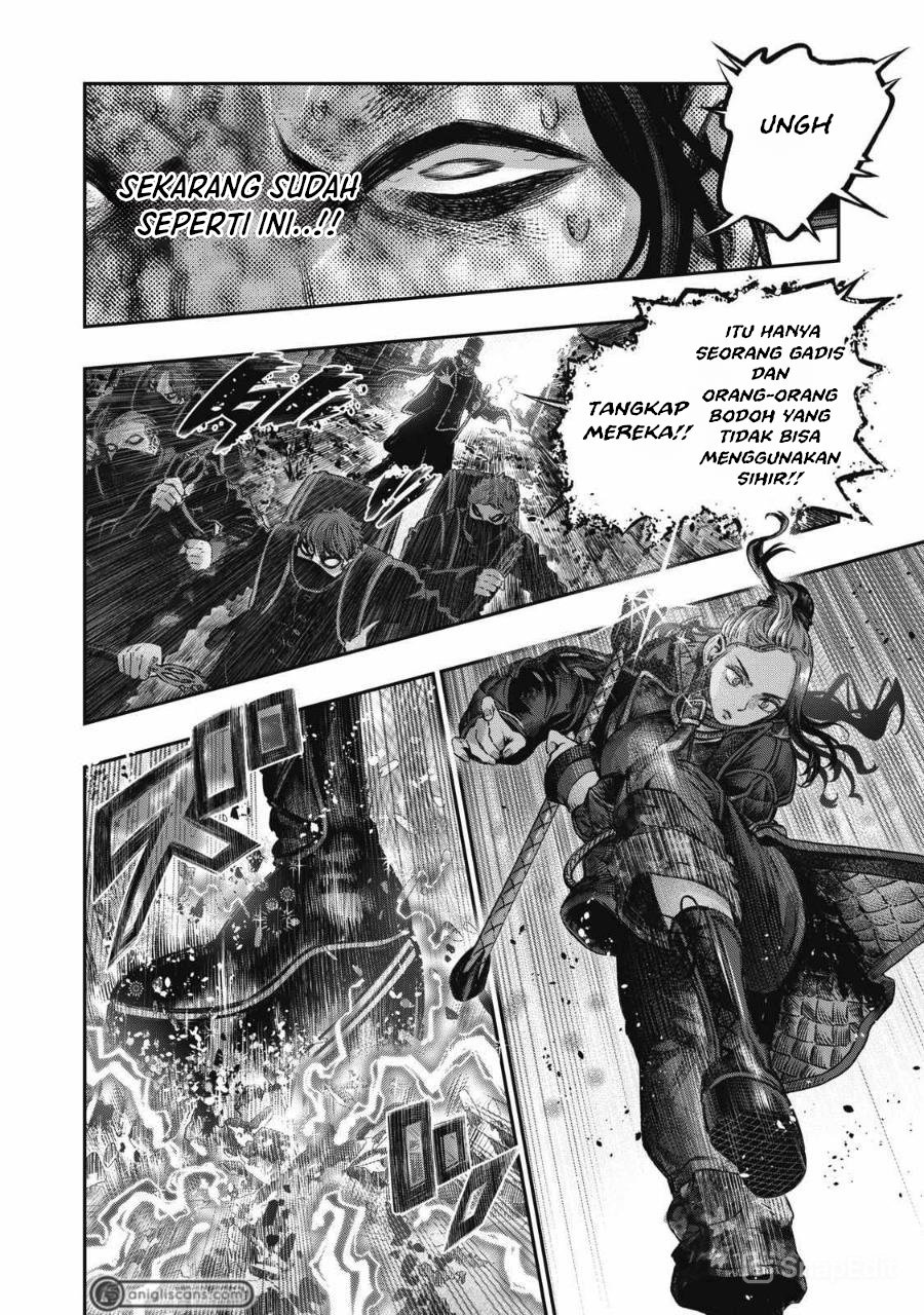 Koudou ni Hattatsu Shita Igaku wa Mahou to Kubetsu ga Tsukanai Chapter 21 - halaman 12