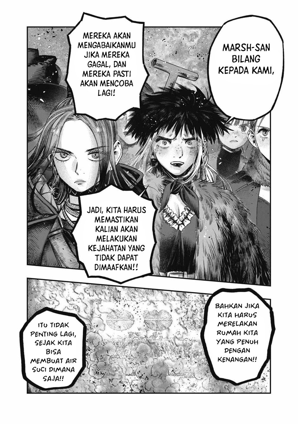 Koudou ni Hattatsu Shita Igaku wa Mahou to Kubetsu ga Tsukanai Chapter 21 - halaman 14