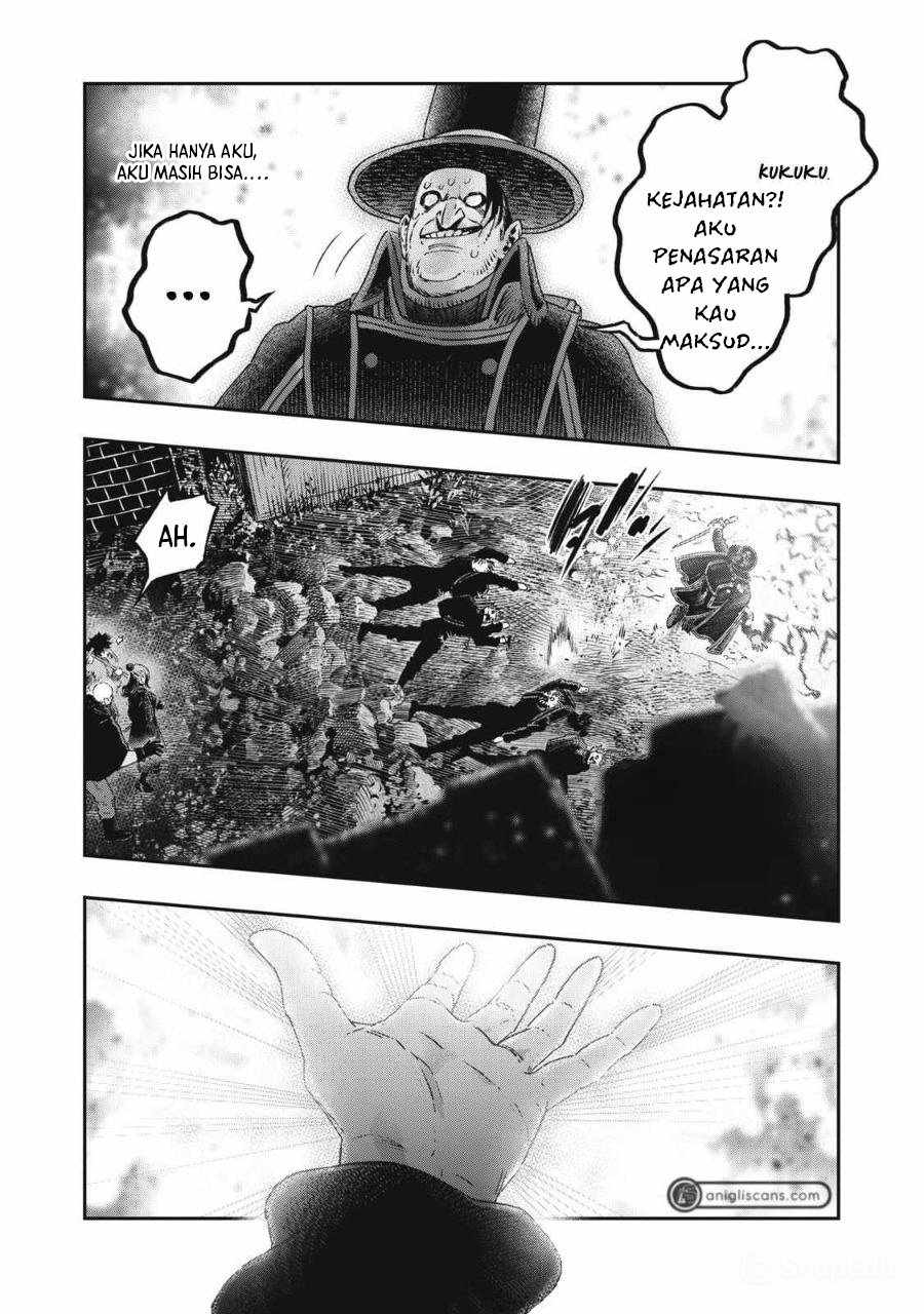 Koudou ni Hattatsu Shita Igaku wa Mahou to Kubetsu ga Tsukanai Chapter 21 - halaman 15