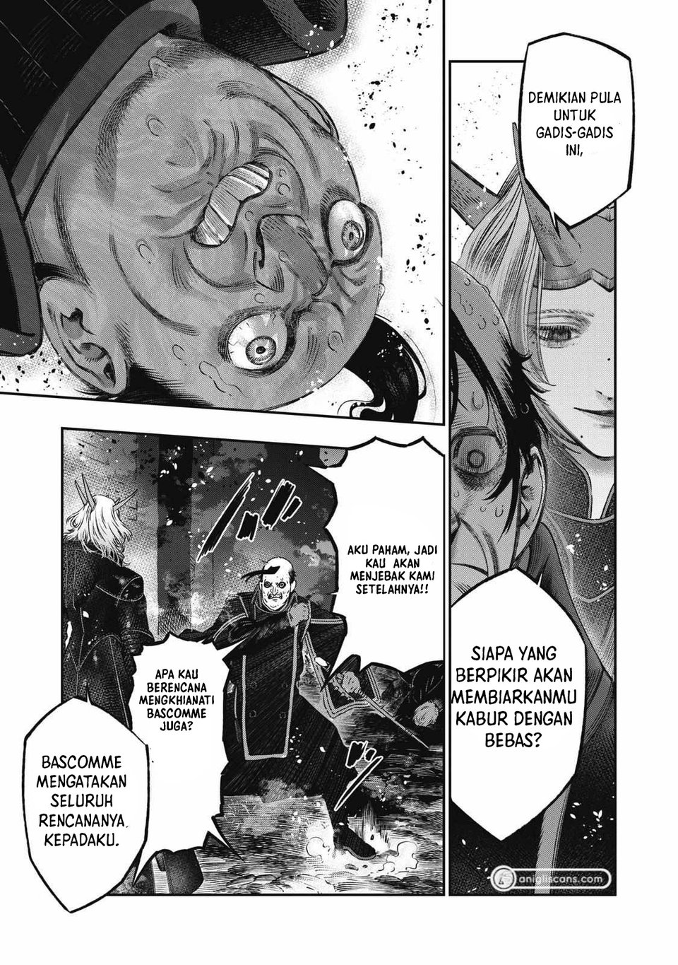 Koudou ni Hattatsu Shita Igaku wa Mahou to Kubetsu ga Tsukanai Chapter 21 - halaman 21