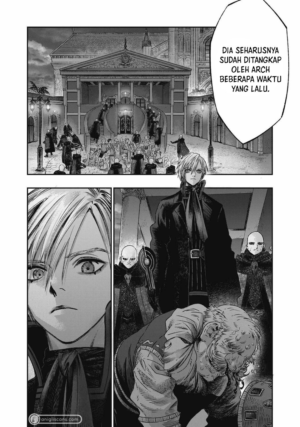 Koudou ni Hattatsu Shita Igaku wa Mahou to Kubetsu ga Tsukanai Chapter 21 - halaman 22