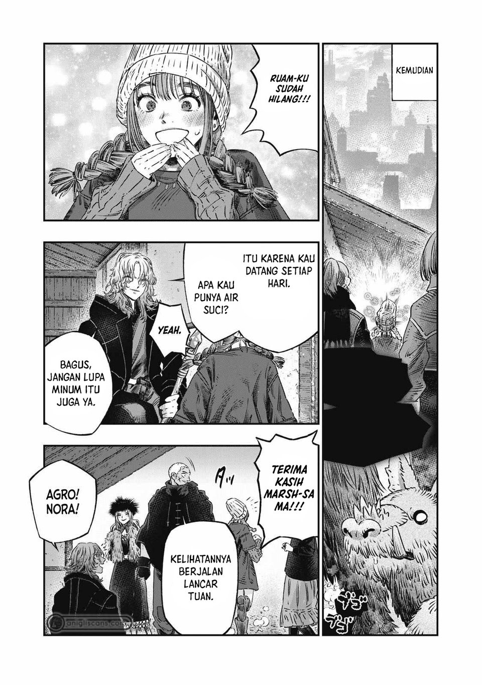 Koudou ni Hattatsu Shita Igaku wa Mahou to Kubetsu ga Tsukanai Chapter 21 - halaman 29