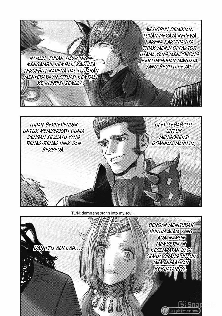 Koudou ni Hattatsu Shita Igaku wa Mahou to Kubetsu ga Tsukanai Chapter 21 - halaman 37