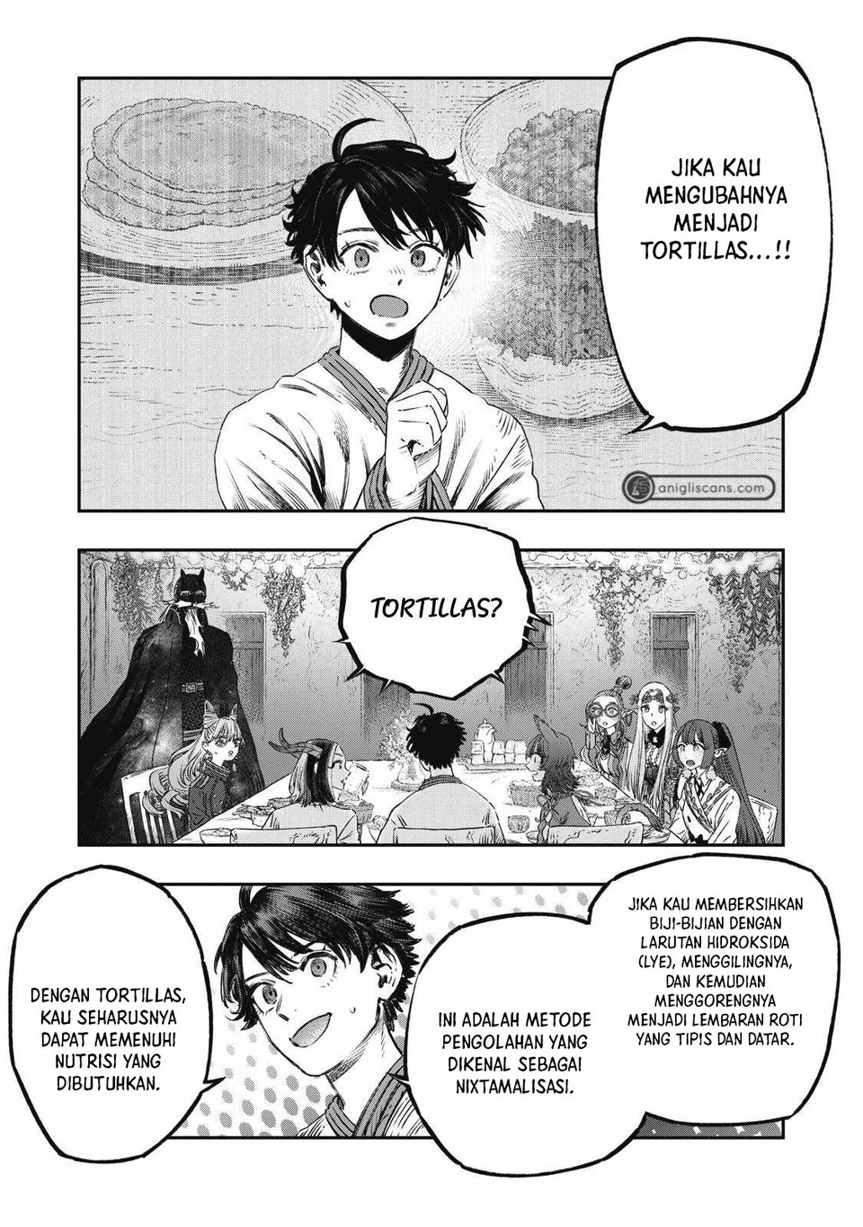 Koudou ni Hattatsu Shita Igaku wa Mahou to Kubetsu ga Tsukanai Chapter 22 - halaman 20
