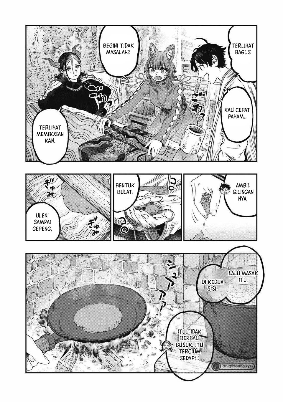 Koudou ni Hattatsu Shita Igaku wa Mahou to Kubetsu ga Tsukanai Chapter 22 - halaman 28