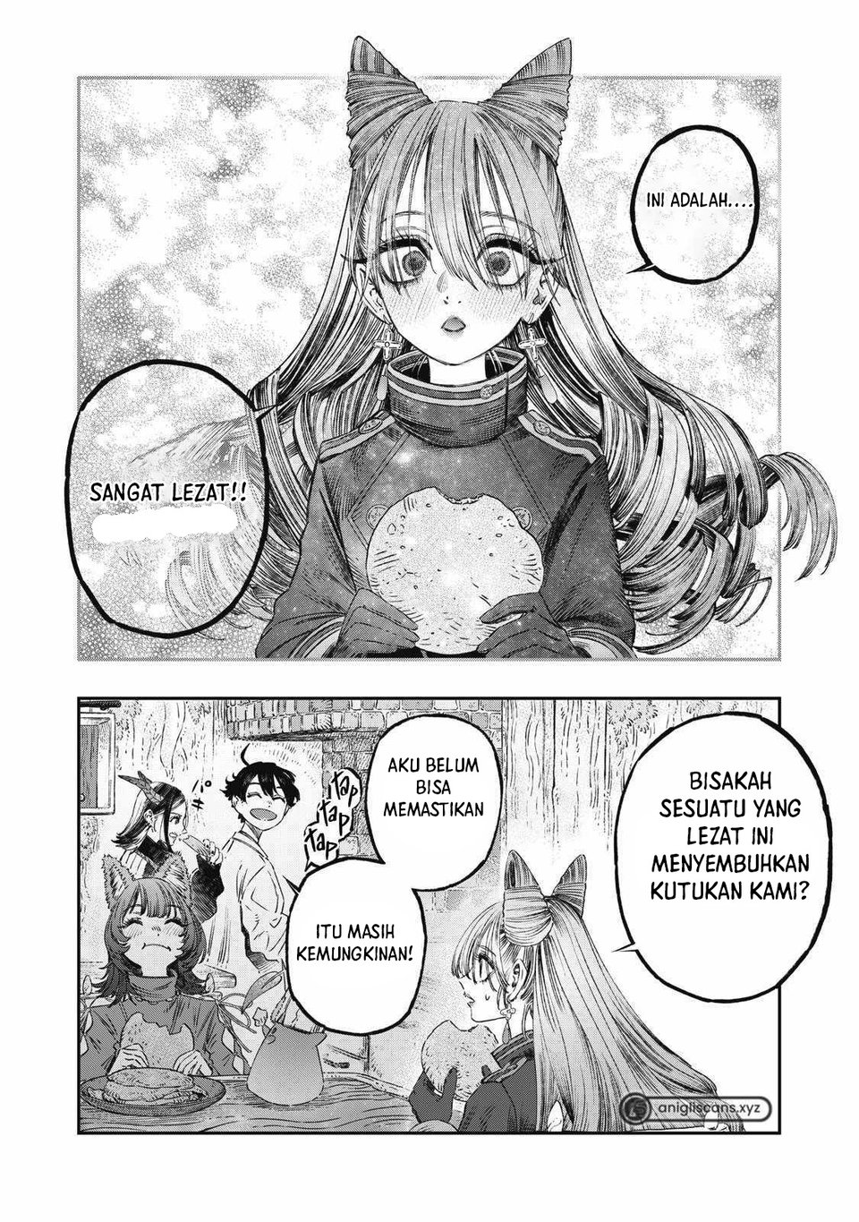 Koudou ni Hattatsu Shita Igaku wa Mahou to Kubetsu ga Tsukanai Chapter 22 - halaman 30