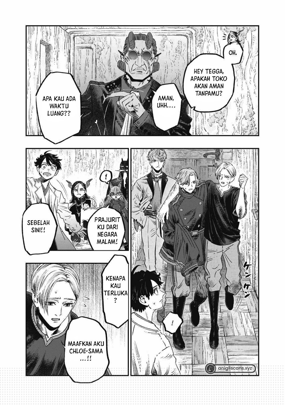 Koudou ni Hattatsu Shita Igaku wa Mahou to Kubetsu ga Tsukanai Chapter 22 - halaman 34