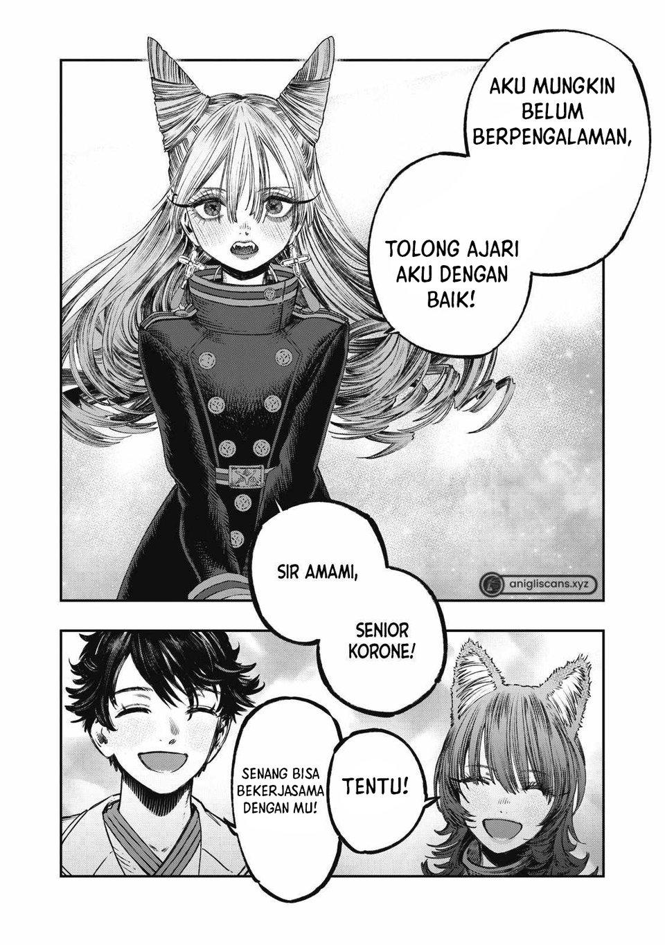 Koudou ni Hattatsu Shita Igaku wa Mahou to Kubetsu ga Tsukanai Chapter 22 - halaman 42