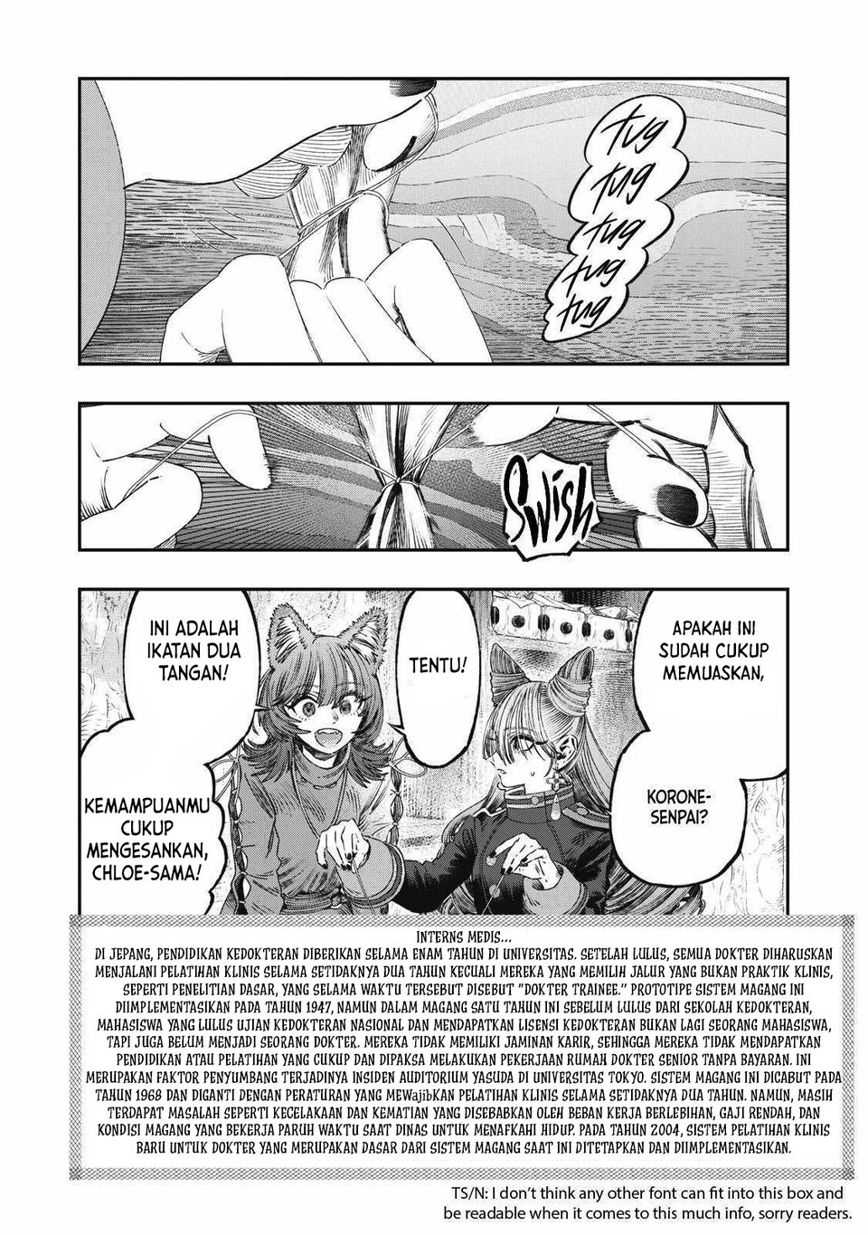 Koudou ni Hattatsu Shita Igaku wa Mahou to Kubetsu ga Tsukanai Chapter 23 - halaman 14