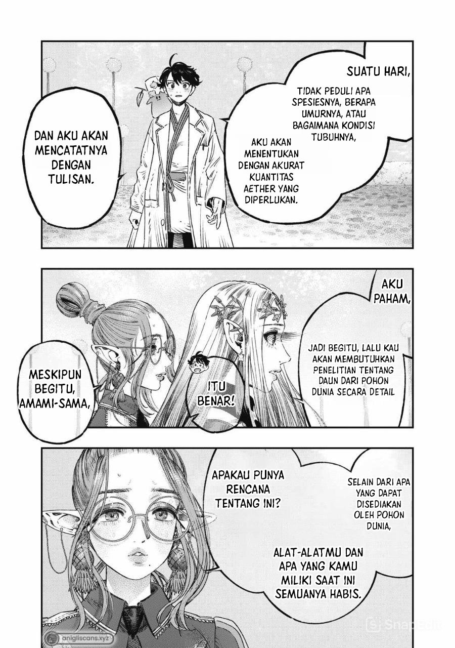 Koudou ni Hattatsu Shita Igaku wa Mahou to Kubetsu ga Tsukanai Chapter 23 - halaman 21