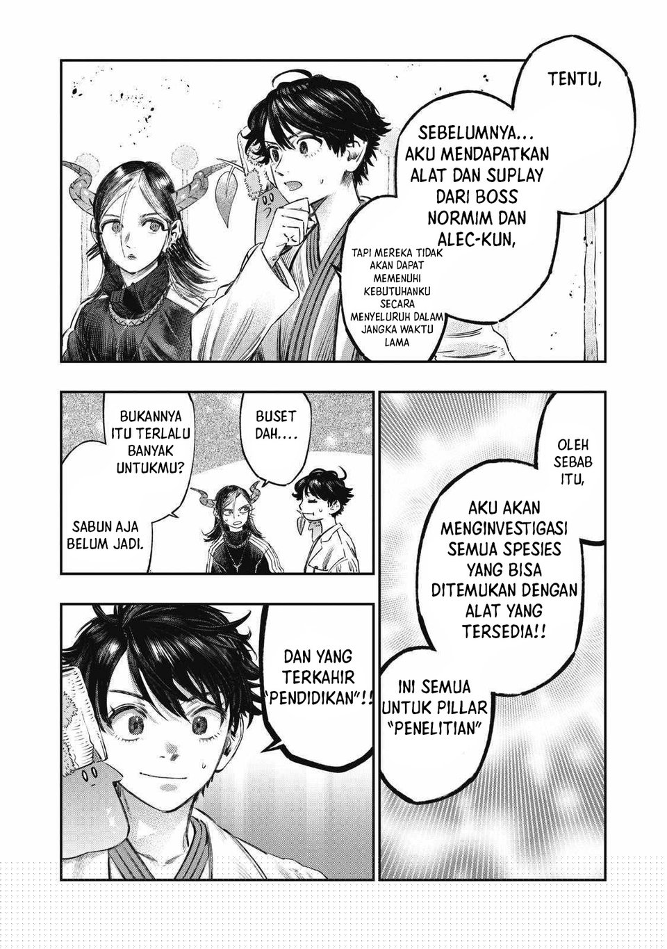 Koudou ni Hattatsu Shita Igaku wa Mahou to Kubetsu ga Tsukanai Chapter 23 - halaman 22