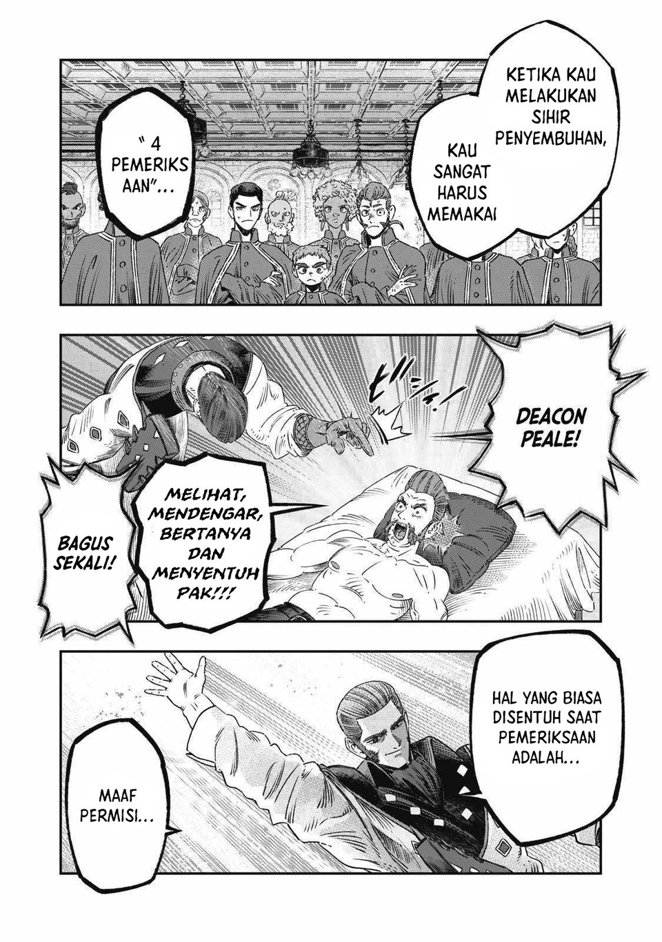 Koudou ni Hattatsu Shita Igaku wa Mahou to Kubetsu ga Tsukanai Chapter 23 - halaman 25