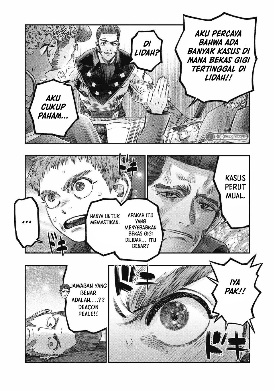 Koudou ni Hattatsu Shita Igaku wa Mahou to Kubetsu ga Tsukanai Chapter 23 - halaman 27