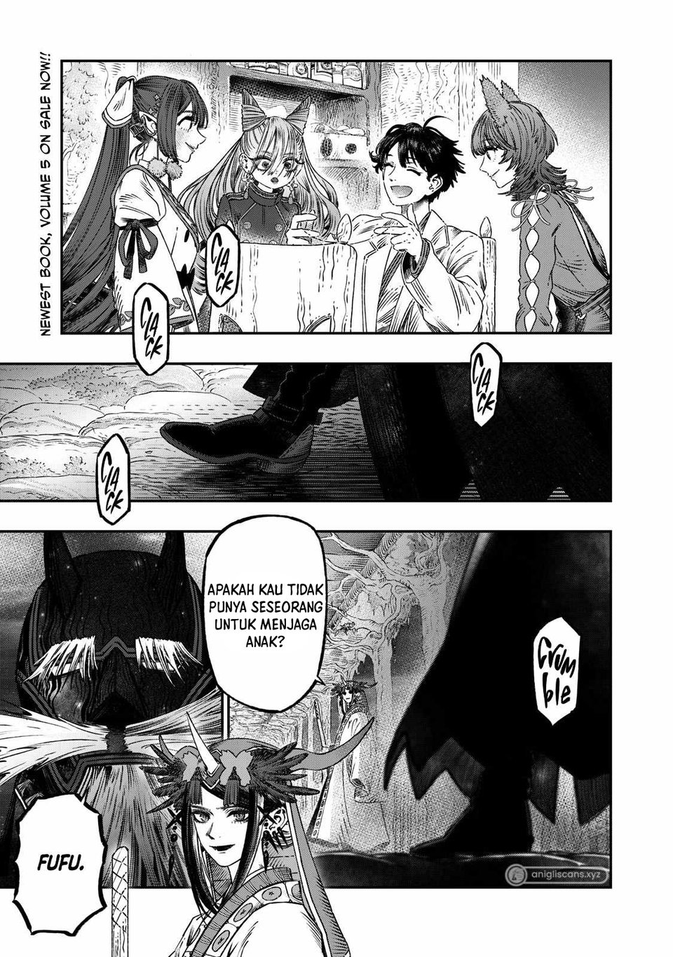 Koudou ni Hattatsu Shita Igaku wa Mahou to Kubetsu ga Tsukanai Chapter 23 - halaman 3