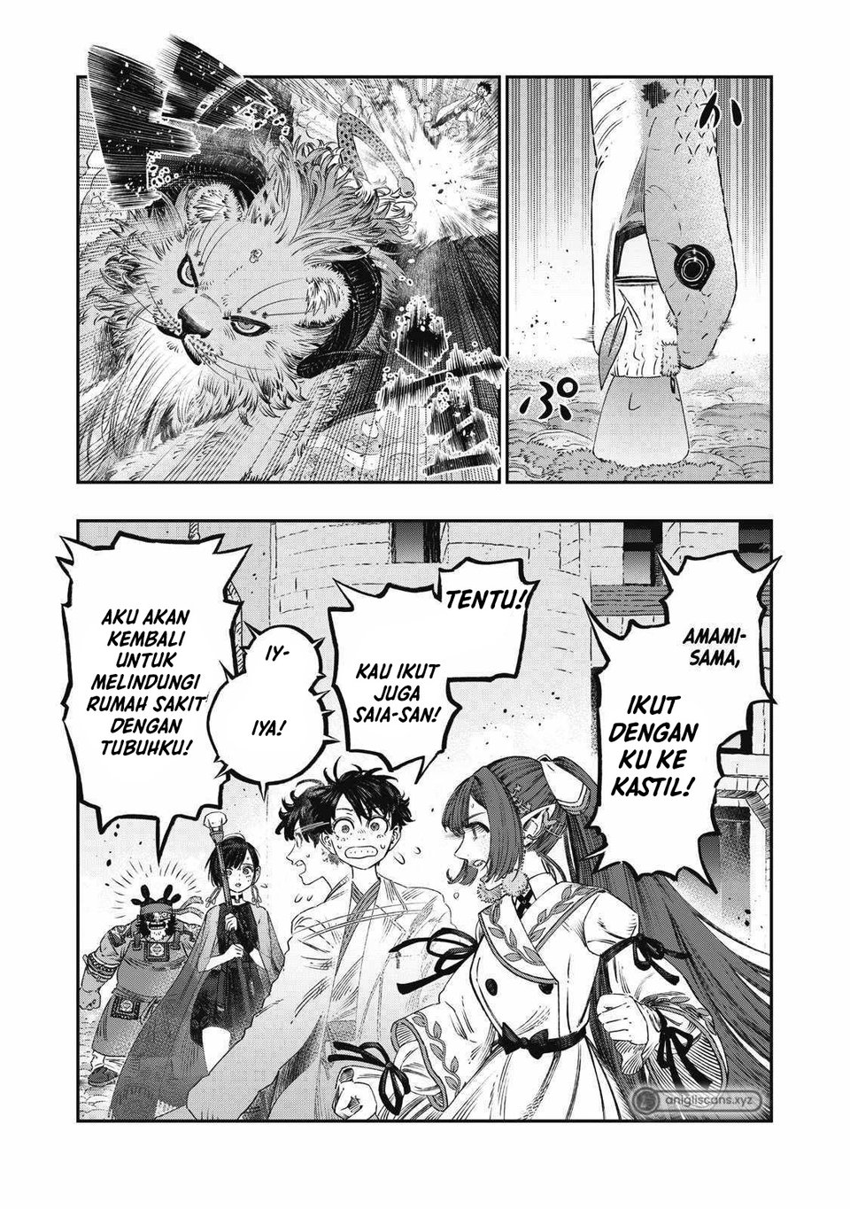 Koudou ni Hattatsu Shita Igaku wa Mahou to Kubetsu ga Tsukanai Chapter 23 - halaman 40