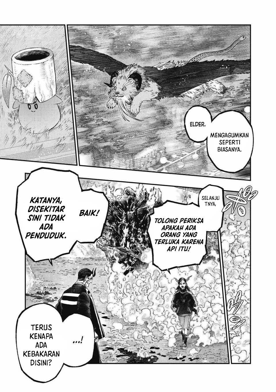 Koudou ni Hattatsu Shita Igaku wa Mahou to Kubetsu ga Tsukanai Chapter 23 - halaman 45