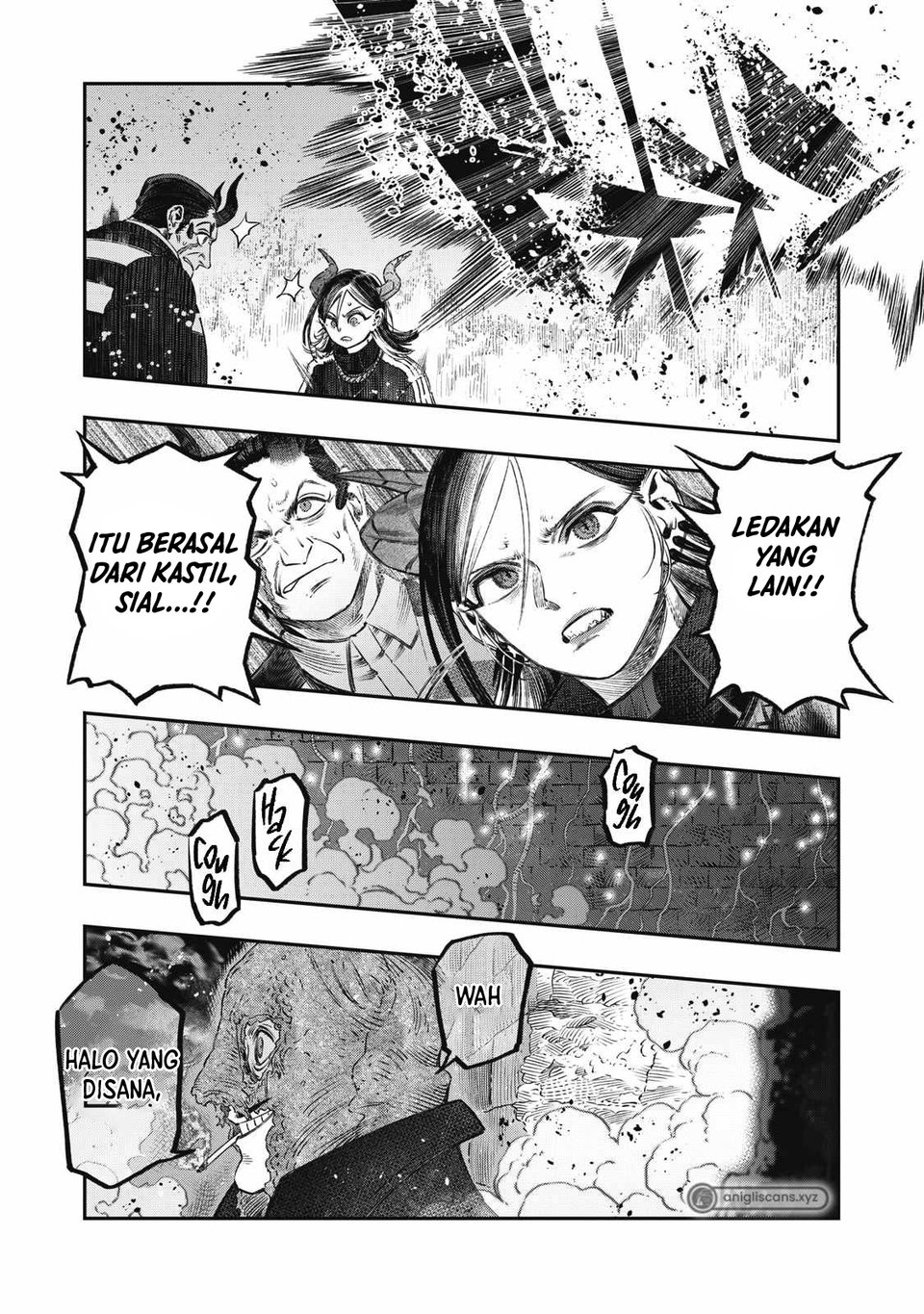 Koudou ni Hattatsu Shita Igaku wa Mahou to Kubetsu ga Tsukanai Chapter 23 - halaman 46
