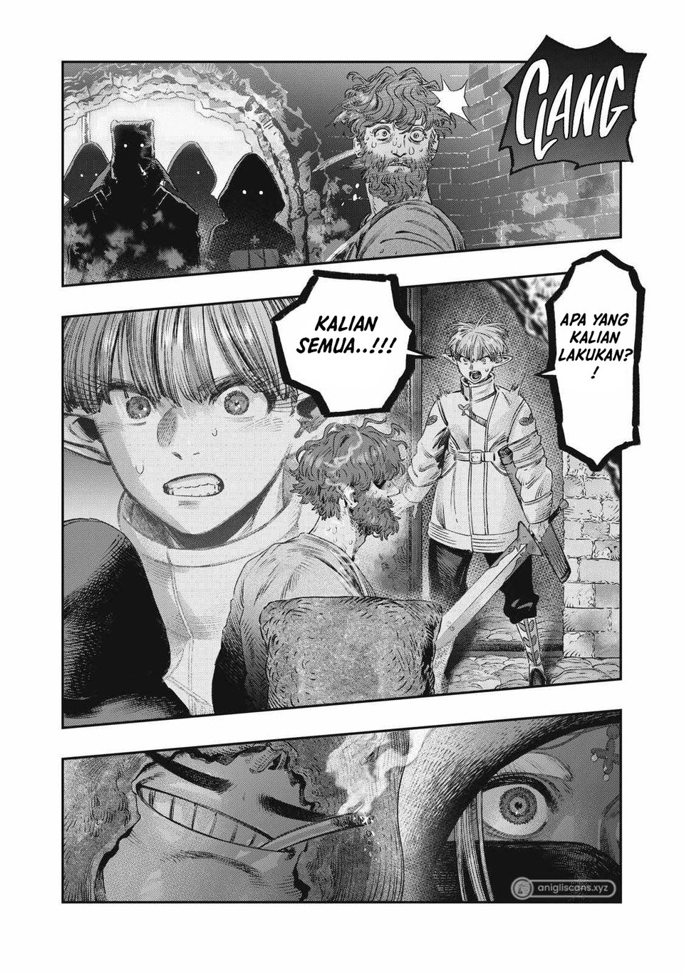 Koudou ni Hattatsu Shita Igaku wa Mahou to Kubetsu ga Tsukanai Chapter 23 - halaman 48