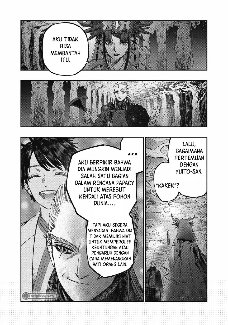 Koudou ni Hattatsu Shita Igaku wa Mahou to Kubetsu ga Tsukanai Chapter 23 - halaman 9