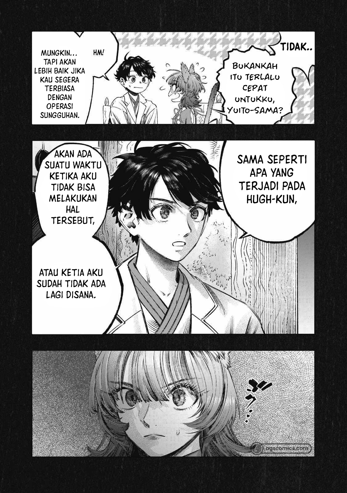 Koudou ni Hattatsu Shita Igaku wa Mahou to Kubetsu ga Tsukanai Chapter 24 - halaman 10