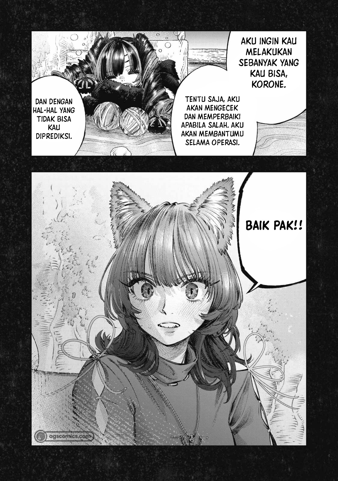 Koudou ni Hattatsu Shita Igaku wa Mahou to Kubetsu ga Tsukanai Chapter 24 - halaman 11