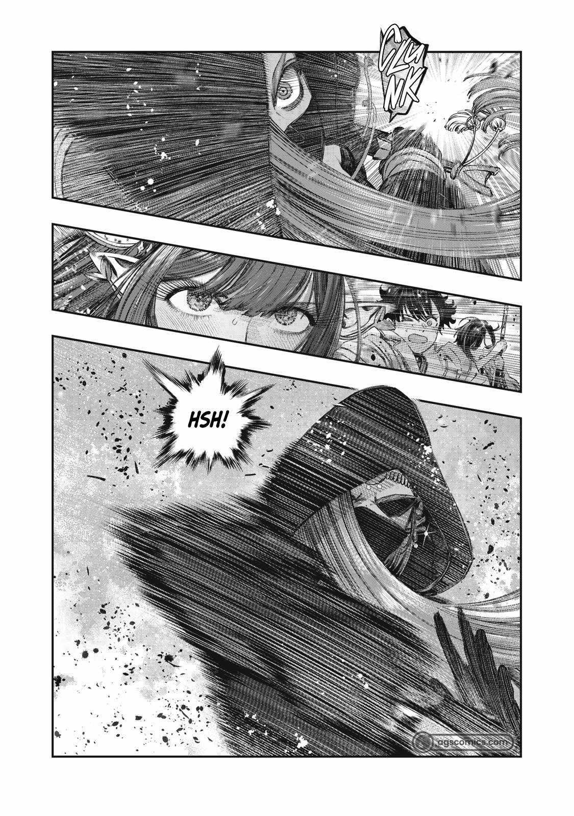 Koudou ni Hattatsu Shita Igaku wa Mahou to Kubetsu ga Tsukanai Chapter 24 - halaman 16