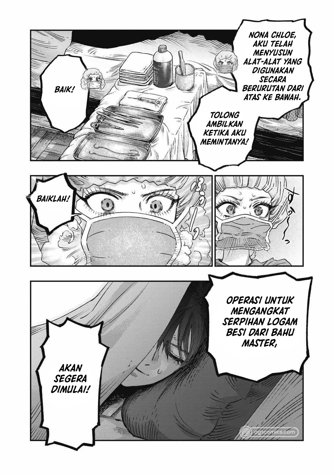 Koudou ni Hattatsu Shita Igaku wa Mahou to Kubetsu ga Tsukanai Chapter 24 - halaman 36
