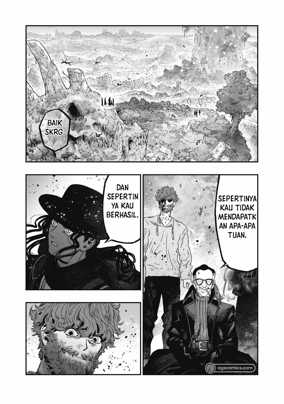 Koudou ni Hattatsu Shita Igaku wa Mahou to Kubetsu ga Tsukanai Chapter 24 - halaman 37
